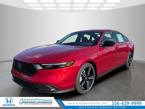 2025 Honda Accord Hybrid Sport