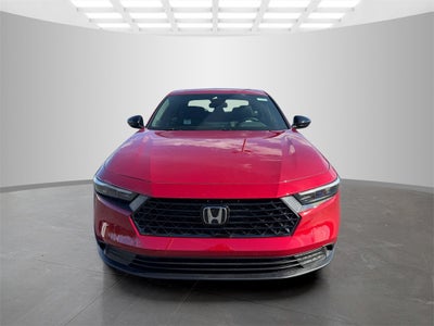 2025 Honda Accord Hybrid Sport