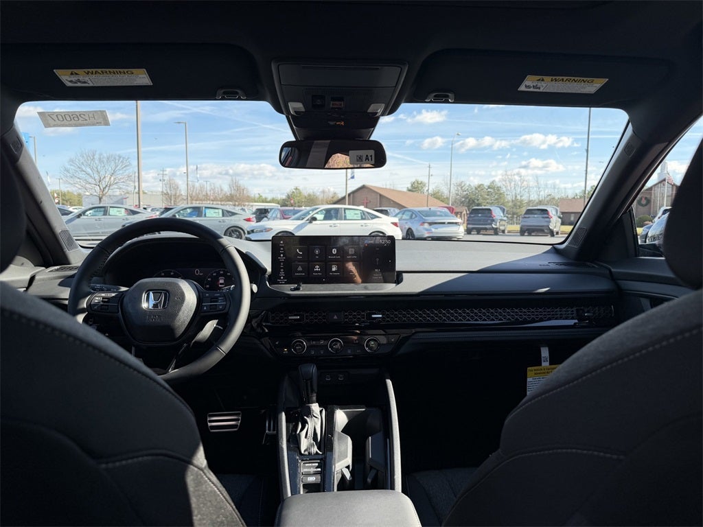 2025 Honda Accord Hybrid Sport