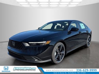 2025 Honda Accord Hybrid Sport