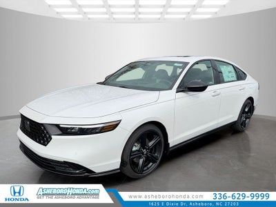 2026 Honda Accord Hybrid Sport