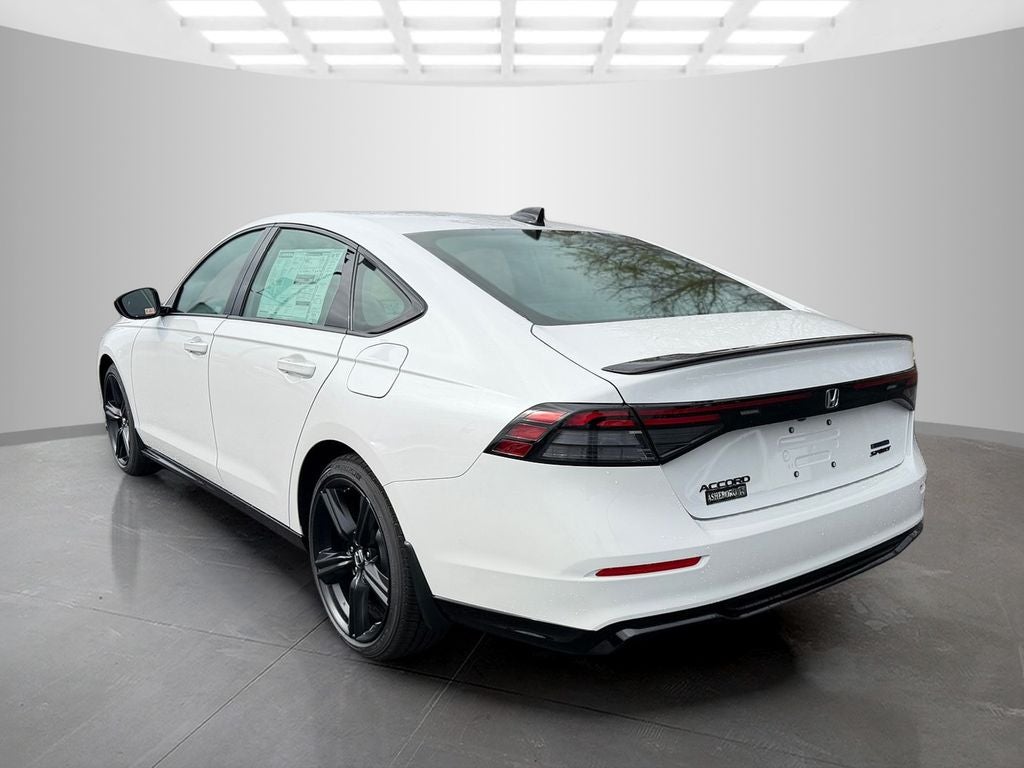 2026 Honda Accord Hybrid Sport