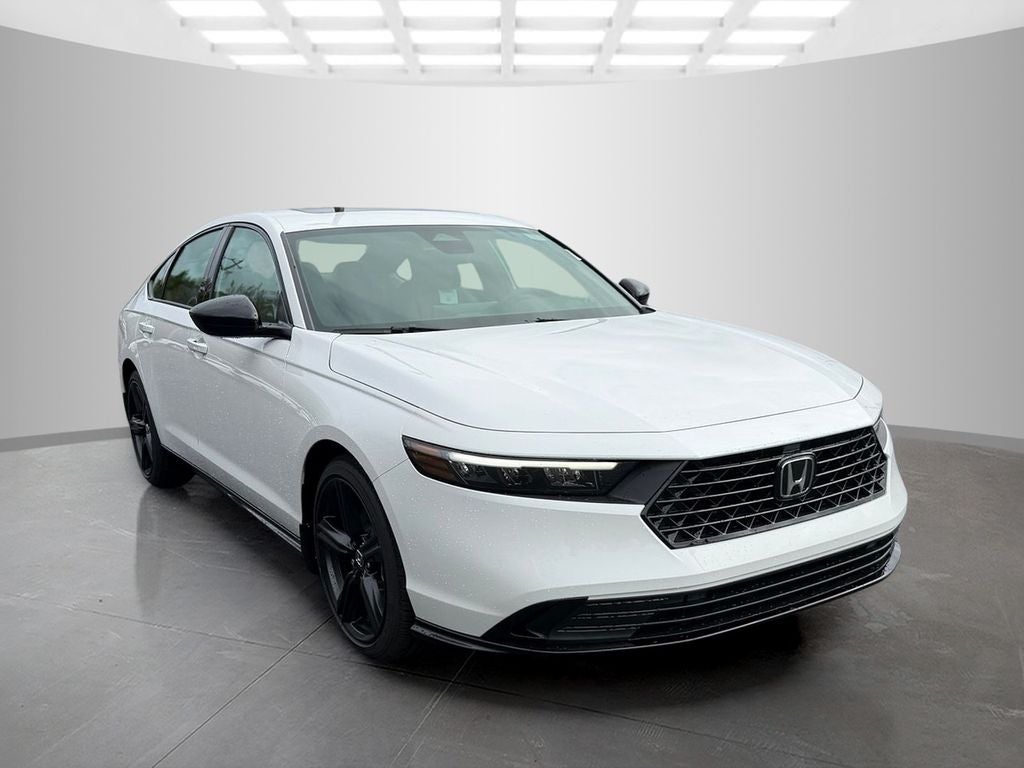 2026 Honda Accord Hybrid Sport
