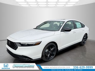 2026 Honda Accord Hybrid EX-L