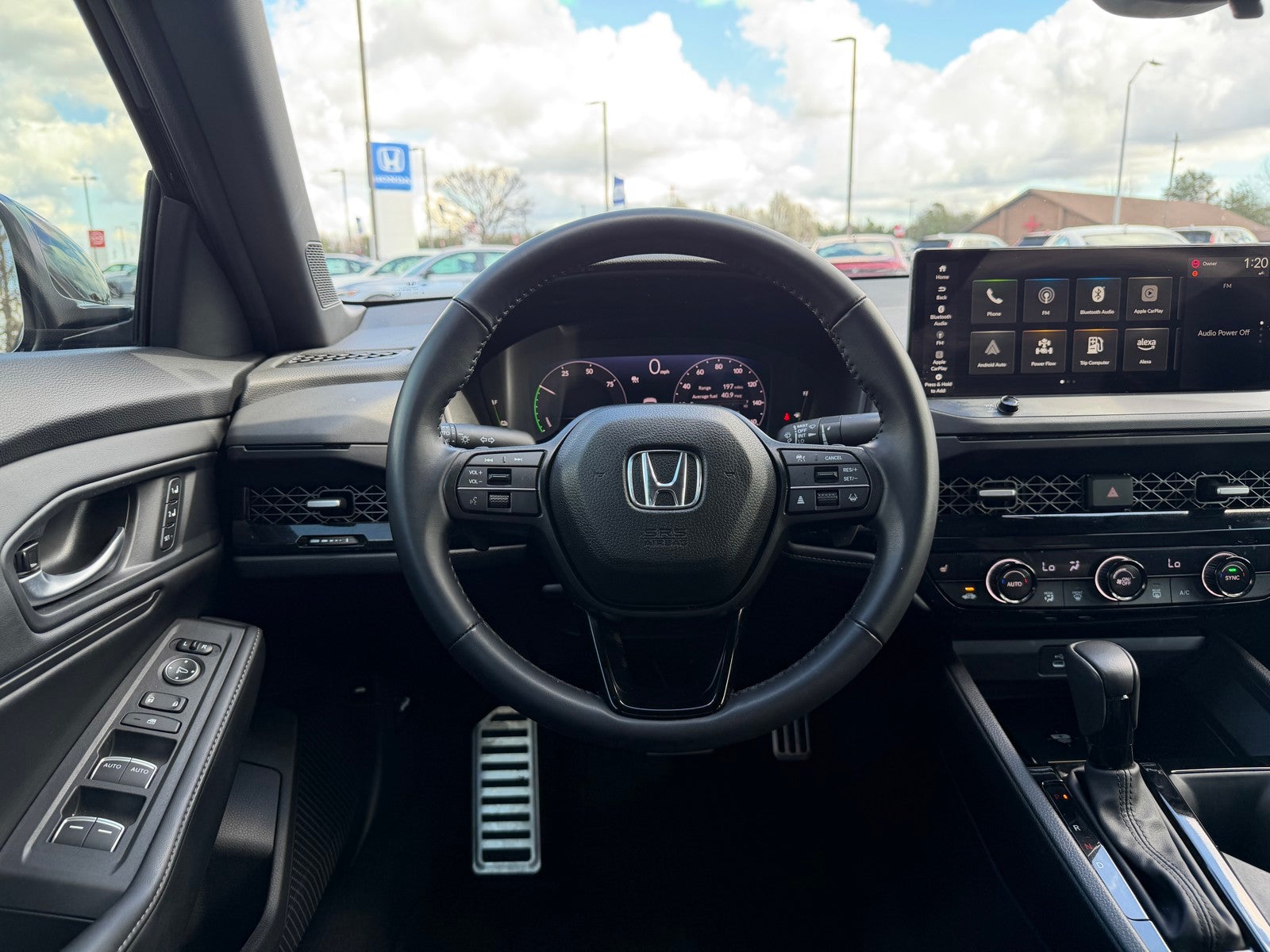 2025 Honda Accord Hybrid Sport-L