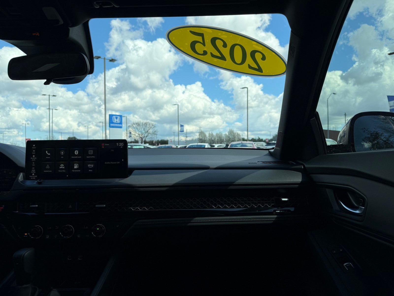 2025 Honda Accord Hybrid Sport-L