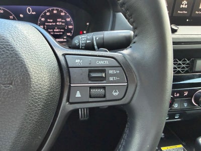 2025 Honda Accord Hybrid Sport-L