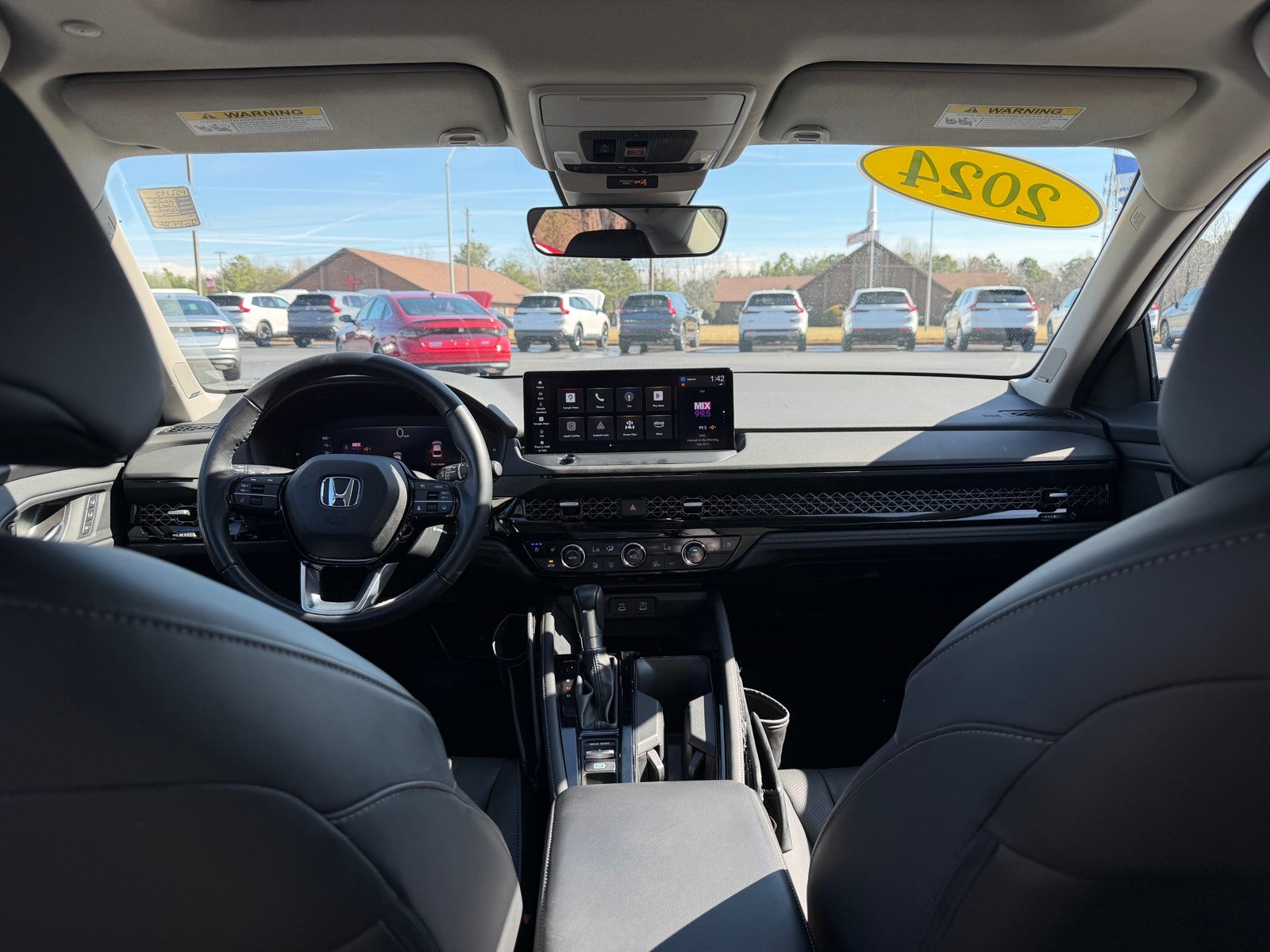 2024 Honda Accord Hybrid Touring