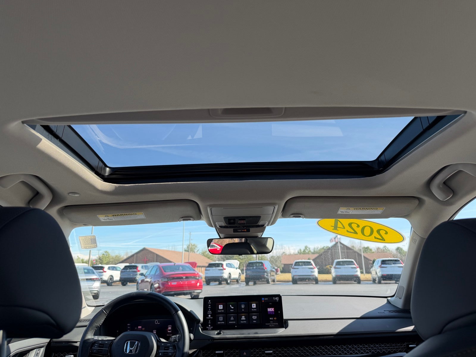 2024 Honda Accord Hybrid Touring