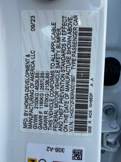 2024 Honda Accord Hybrid Touring