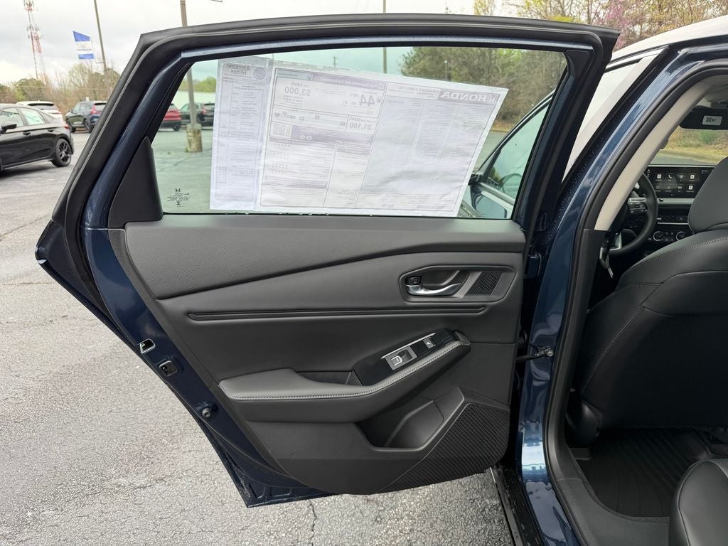 2026 Honda Accord Hybrid Touring