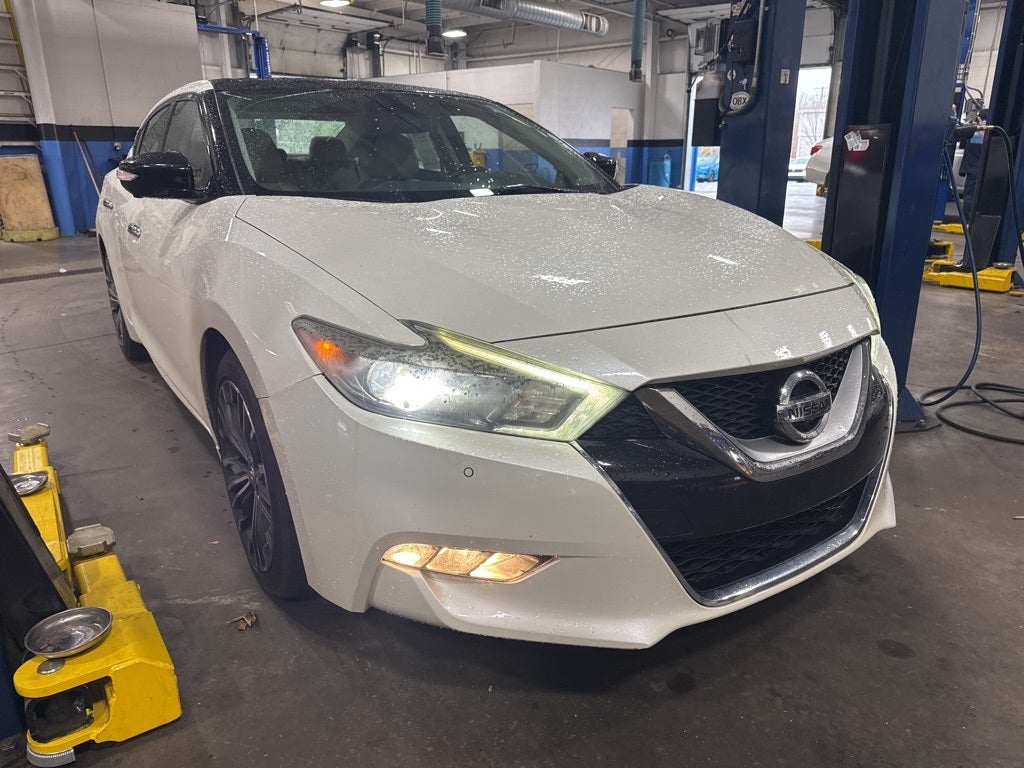 2017 Nissan Maxima Platinum