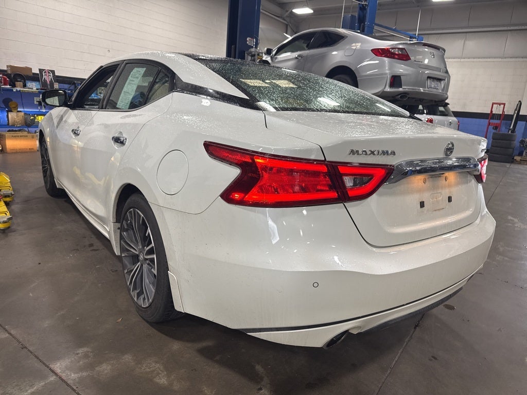 2017 Nissan Maxima Platinum
