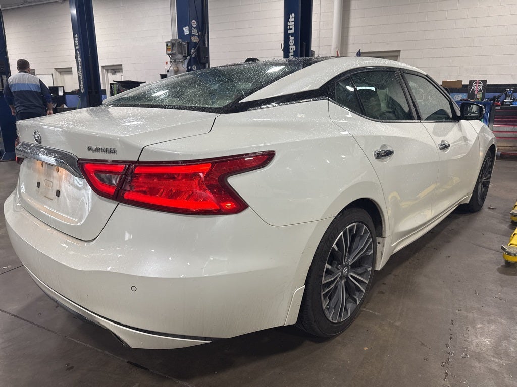 2017 Nissan Maxima Platinum