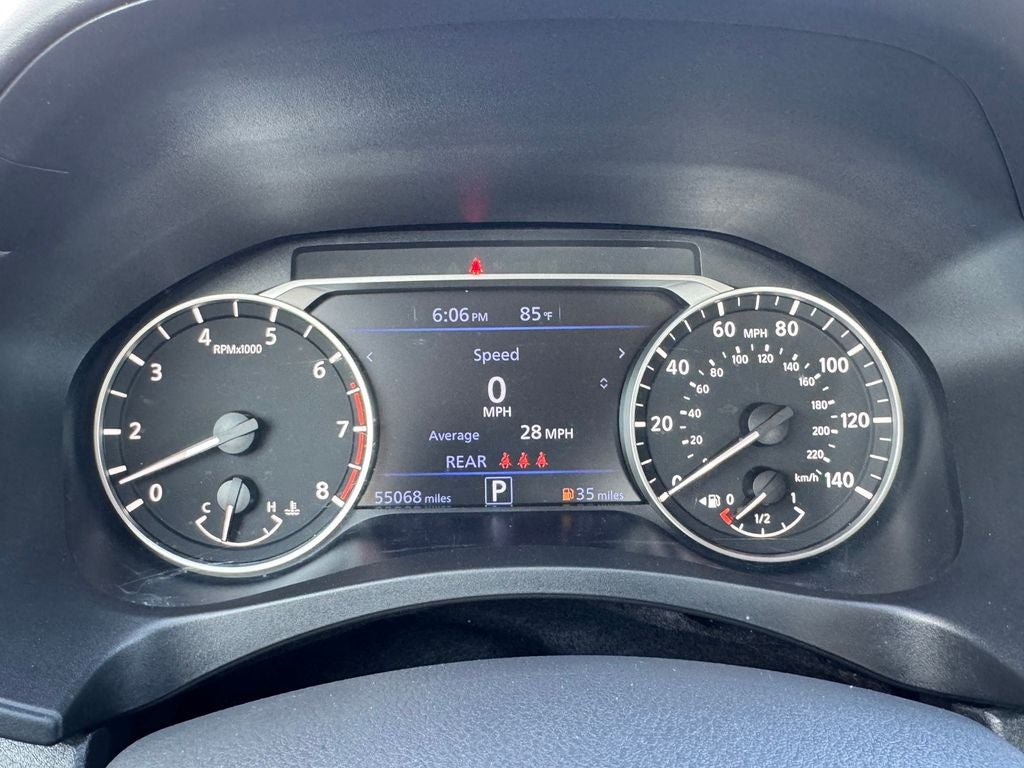 2025 Nissan Altima 2.5 SR