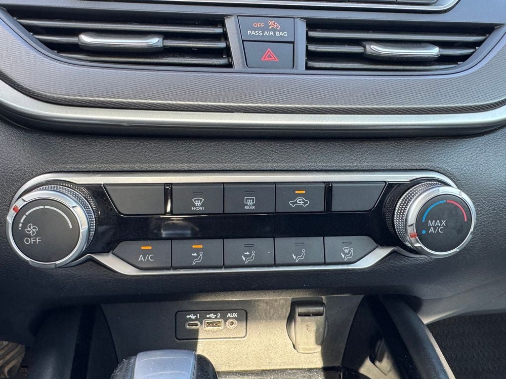 2025 Nissan Altima 2.5 SR