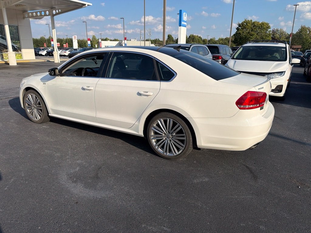 2015 Volkswagen Passat 1.8T Sport