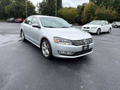 2014 Volkswagen Passat TDI SEL Premium