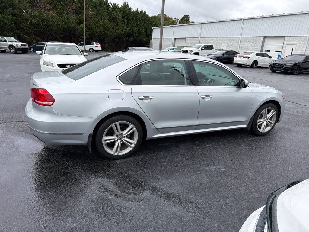 2014 Volkswagen Passat TDI SEL Premium