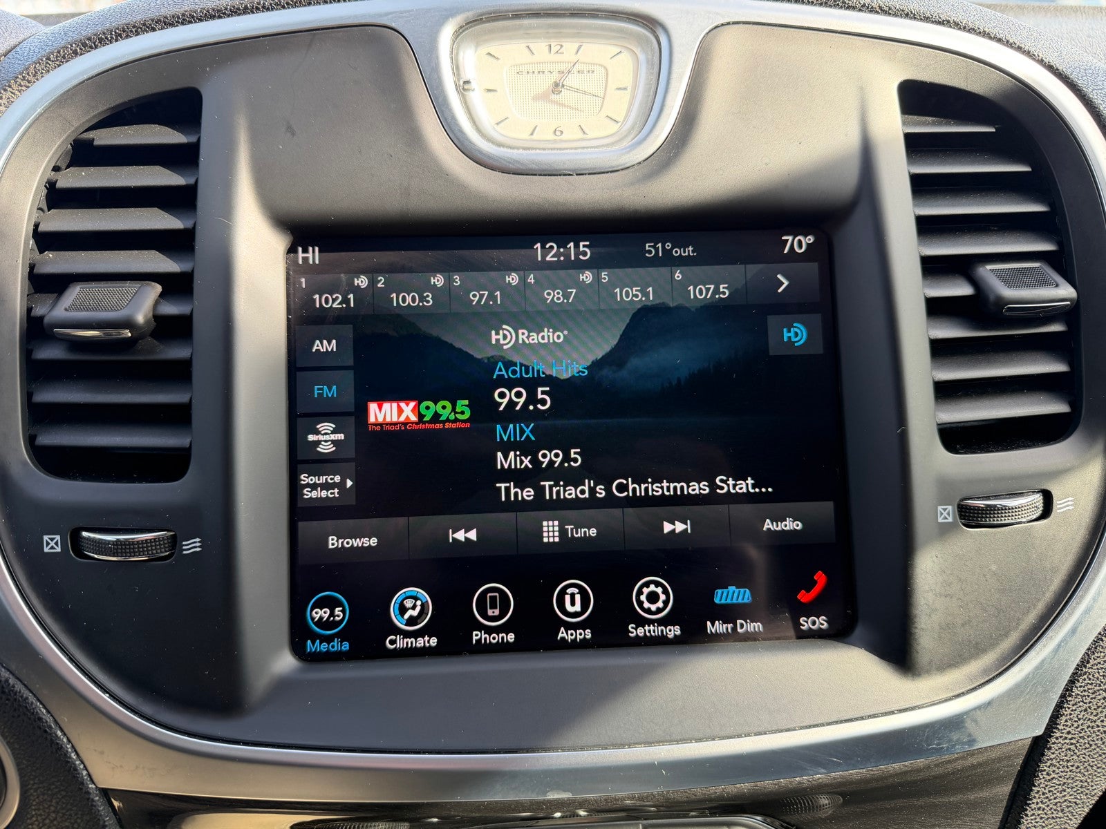 2022 Chrysler 300 Touring