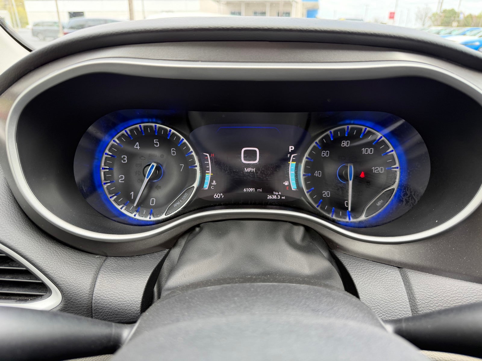 2024 Chrysler Pacifica Touring L