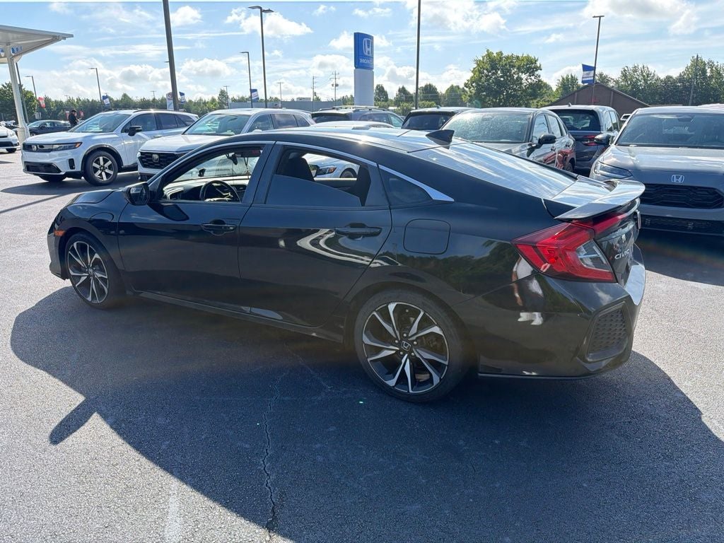 2018 Honda Civic Si