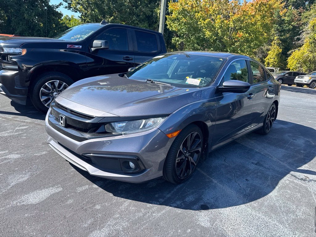 2020 Honda Civic Sport