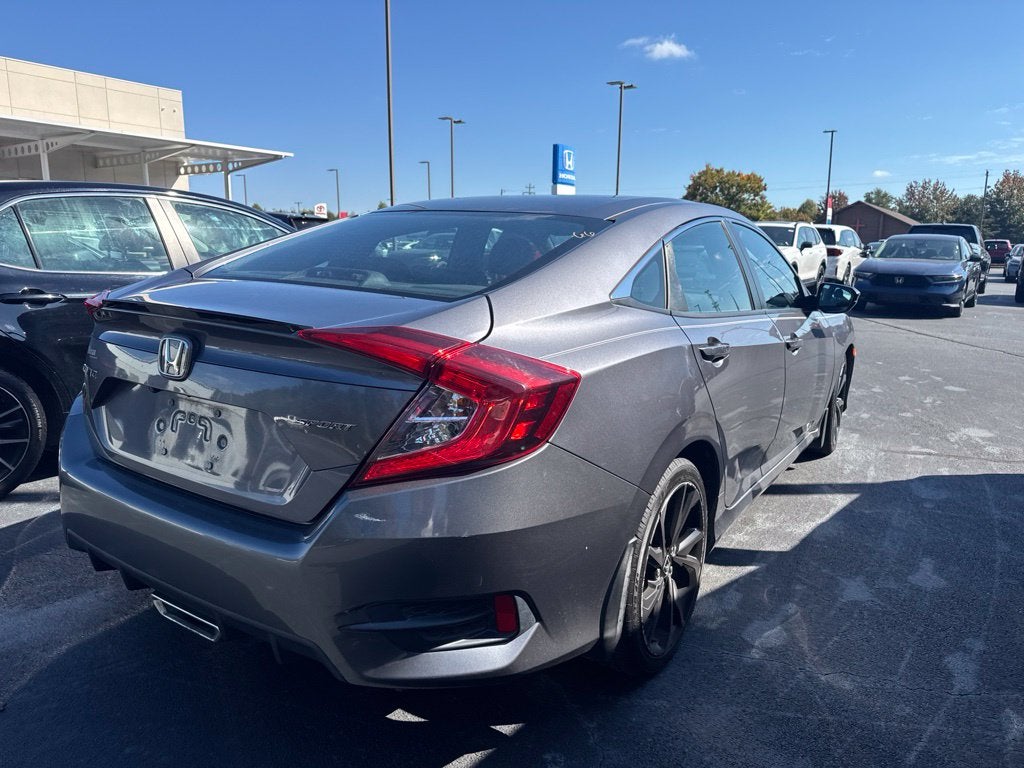 2020 Honda Civic Sport
