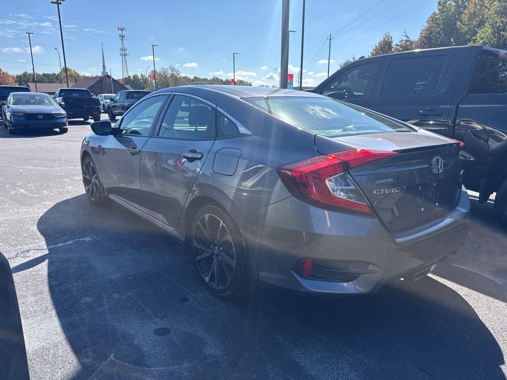 2020 Honda Civic Sport