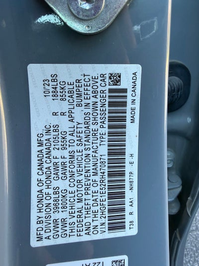 2024 Honda Civic Si Base