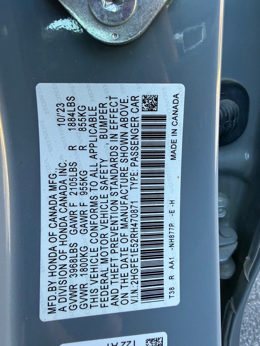 2024 Honda Civic Si Base