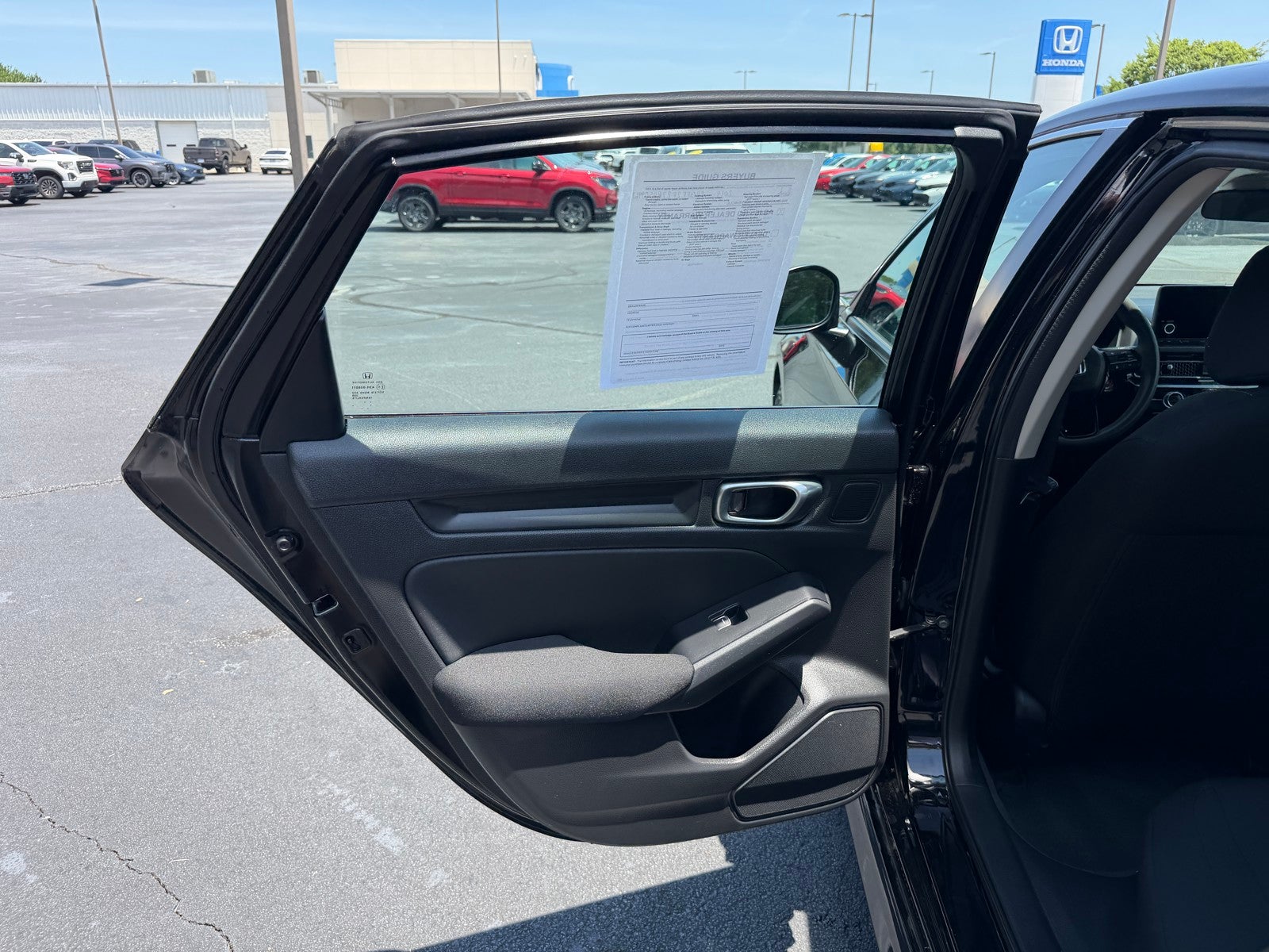 2024 Honda Civic LX