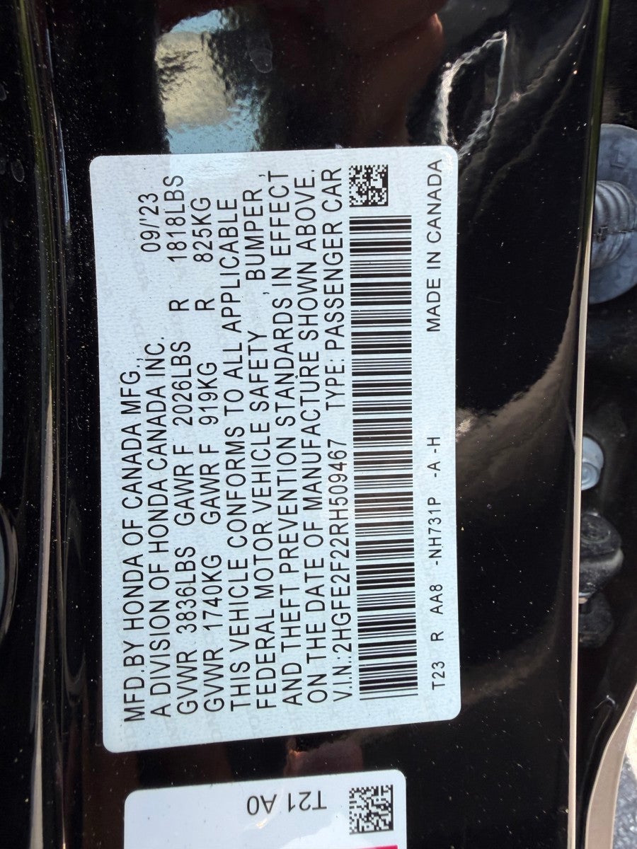 2024 Honda Civic LX
