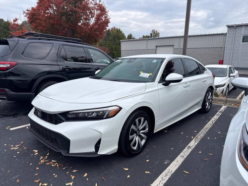 2026 Honda Civic LX