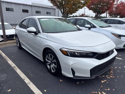 2026 Honda Civic LX