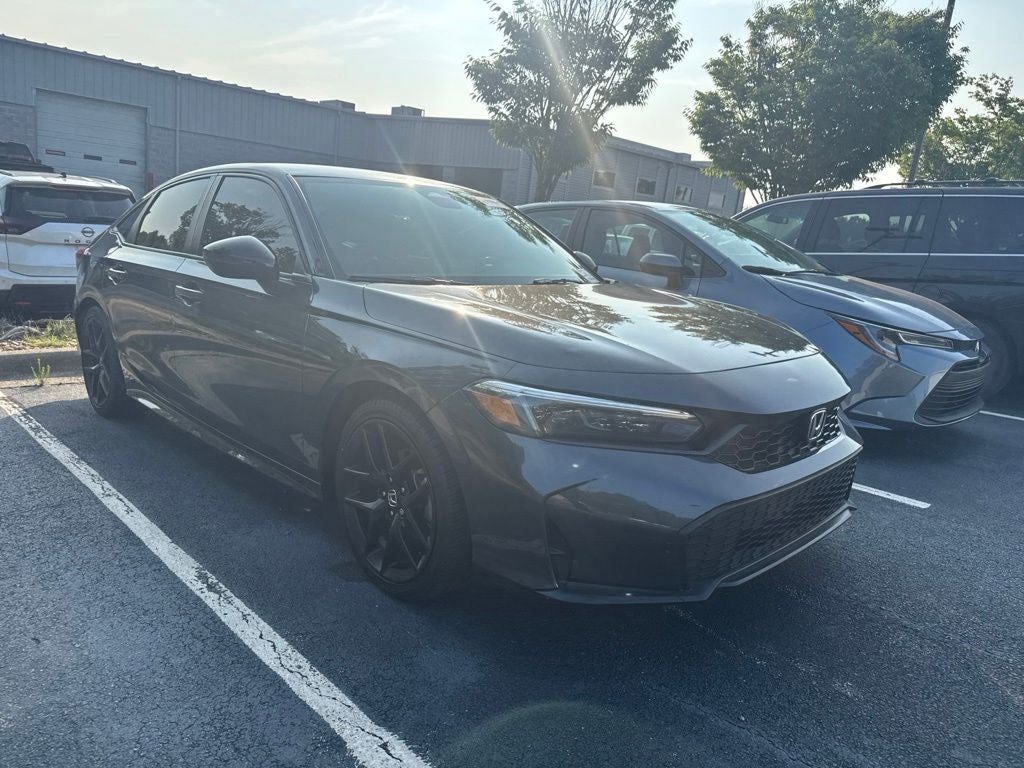 2025 Honda Civic Sport