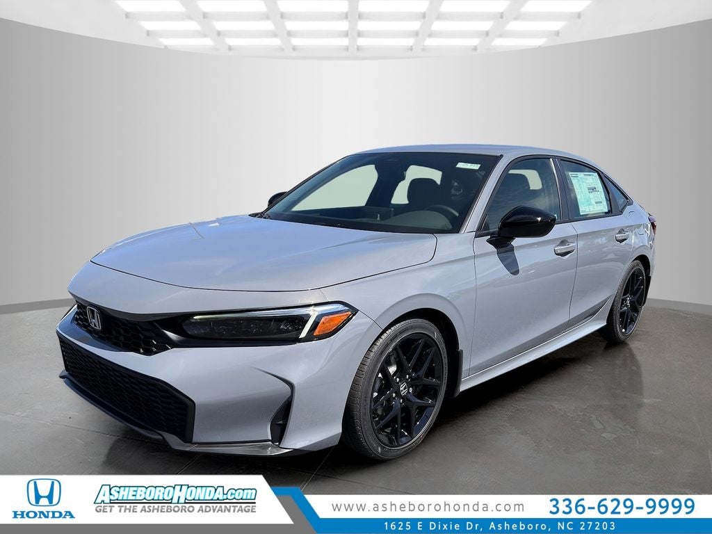 2026 Honda Civic Sport