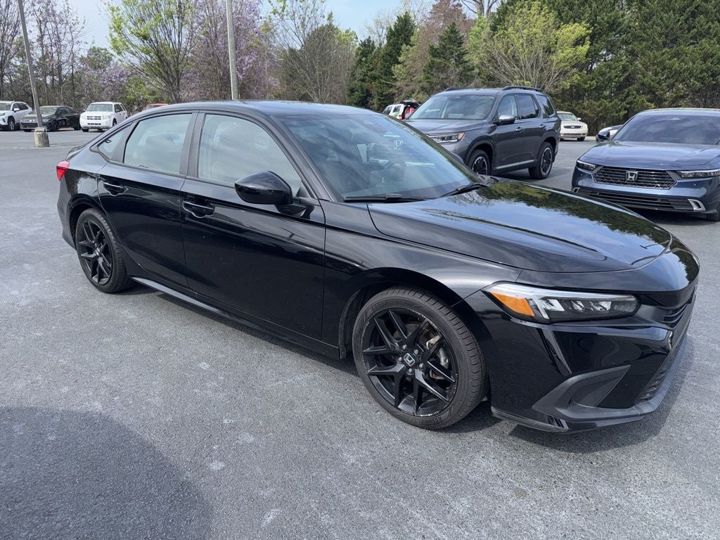 2022 Honda Civic Sport