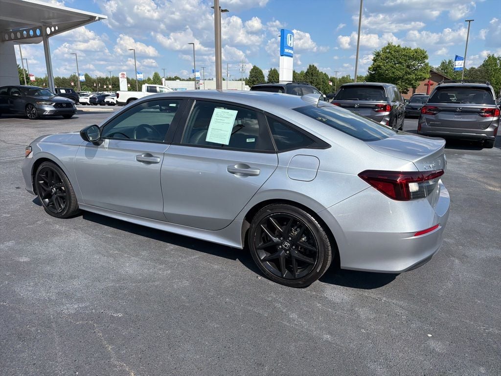 2025 Honda Civic Sport