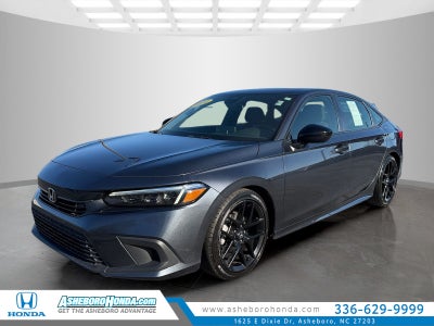 2024 Honda Civic Sport