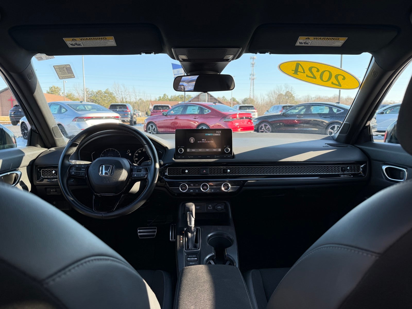 2024 Honda Civic Sport