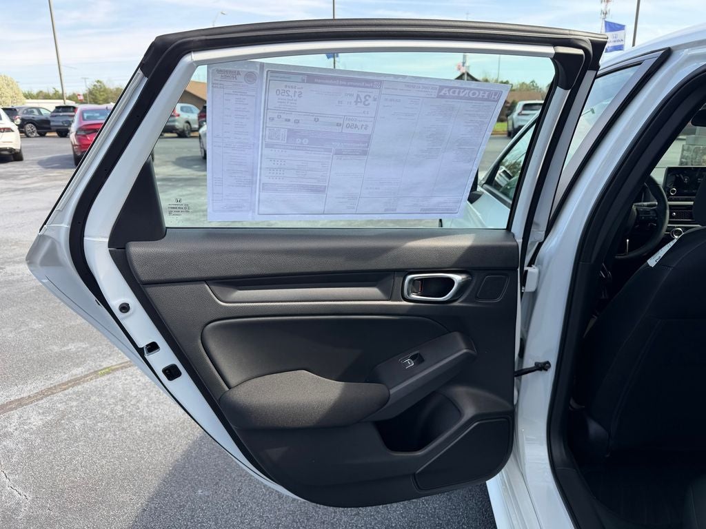 2026 Honda Civic Sport