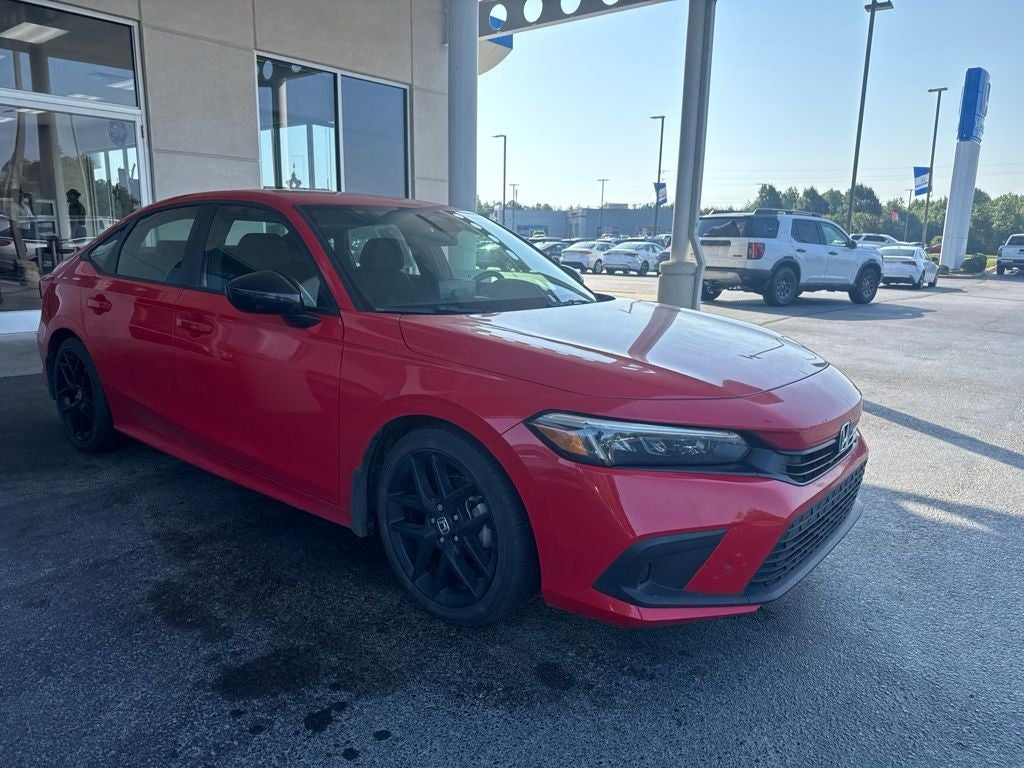 2024 Honda Civic Sport