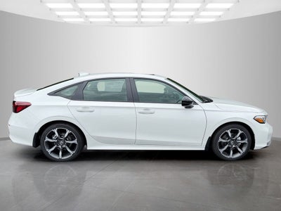 2026 Honda Civic Hybrid Sport Touring