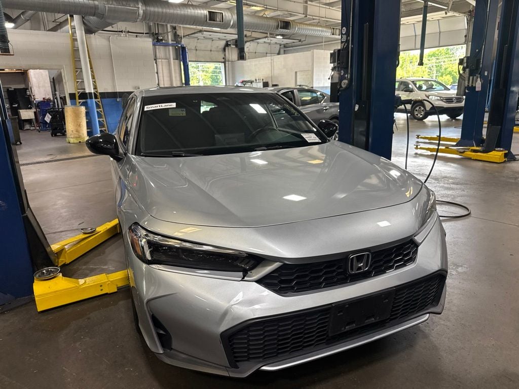2025 Honda Civic Hybrid Sport