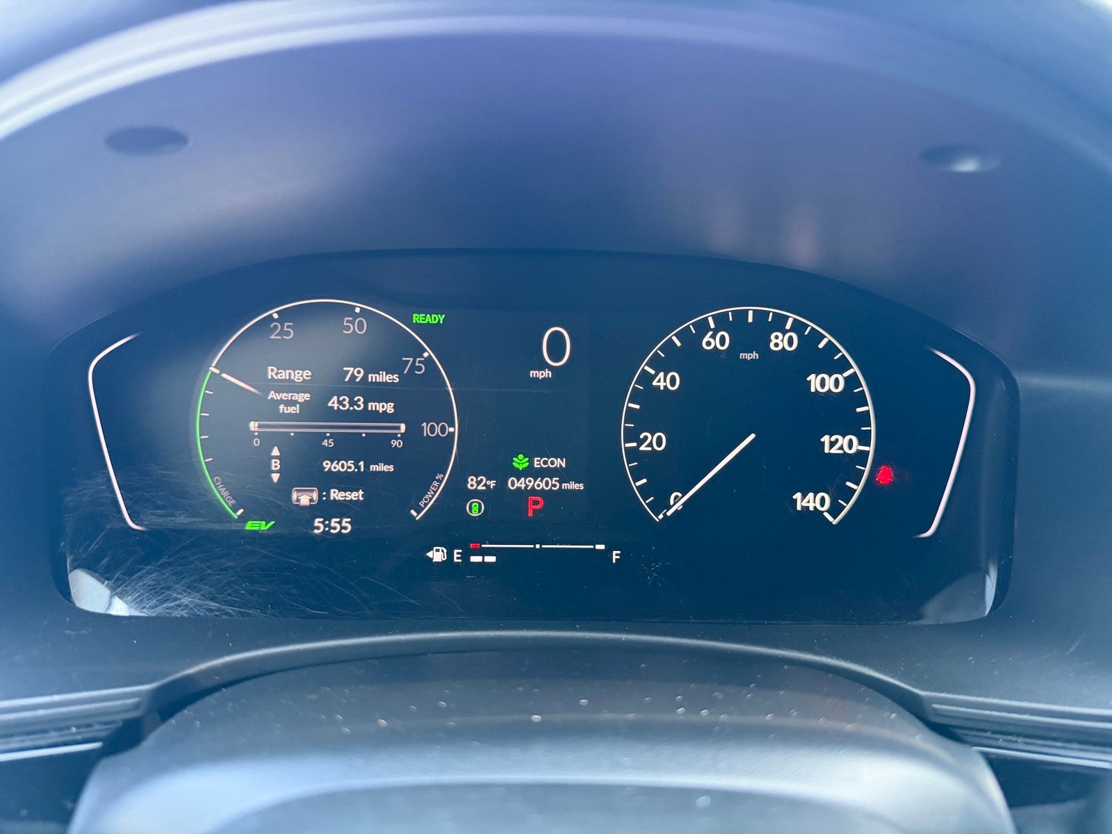 2025 Honda Civic Hybrid Sport