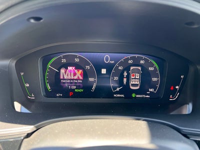 2026 Honda Civic Hybrid Sport Touring