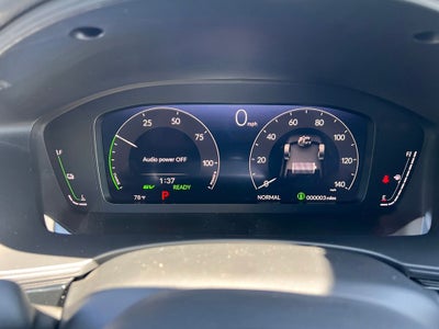 2026 Honda Civic Hybrid Sport Touring