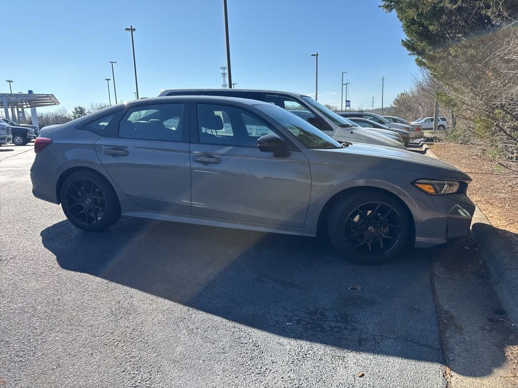 2025 Honda Civic Hybrid Sport Touring