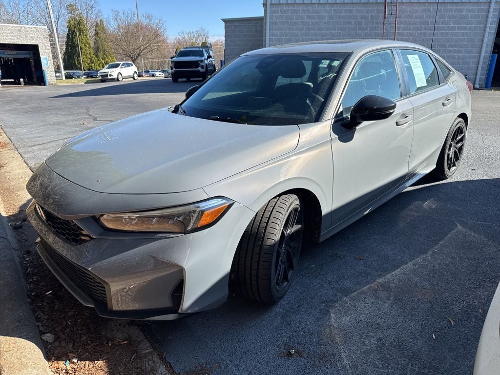 2025 Honda Civic Hybrid Sport Touring